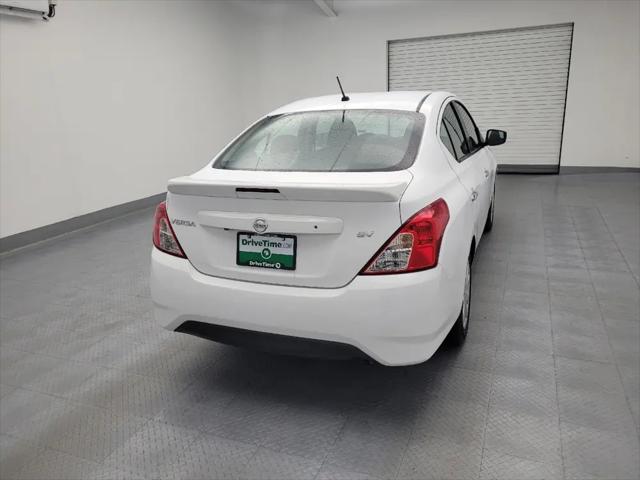 2019 Nissan Versa 1.6 SV