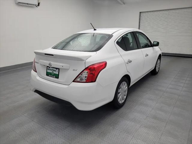 2019 Nissan Versa 1.6 SV