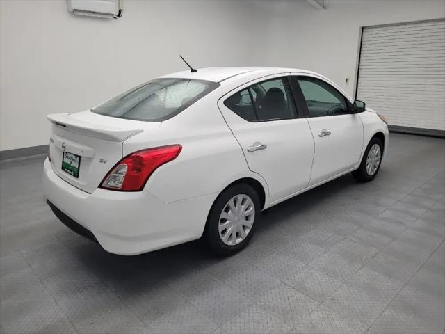 2019 Nissan Versa 1.6 SV