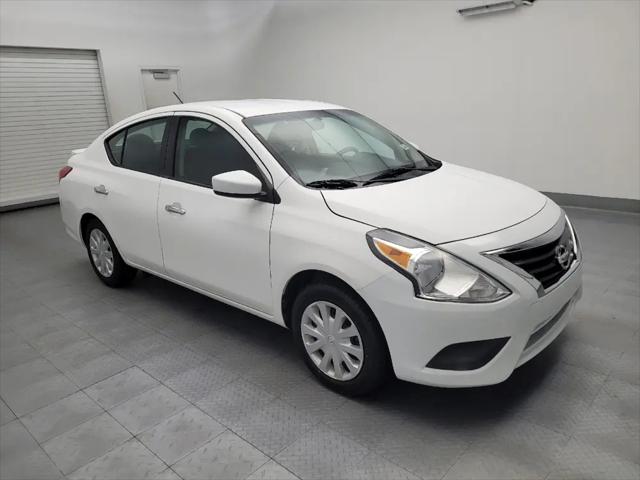 2019 Nissan Versa 1.6 SV