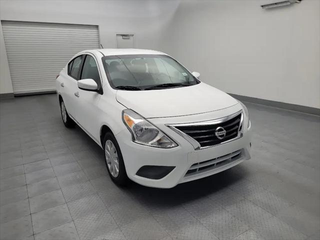 2019 Nissan Versa 1.6 SV