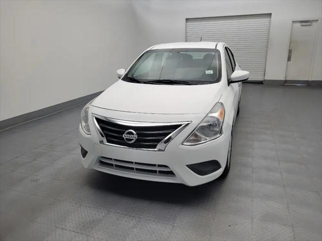 2019 Nissan Versa 1.6 SV