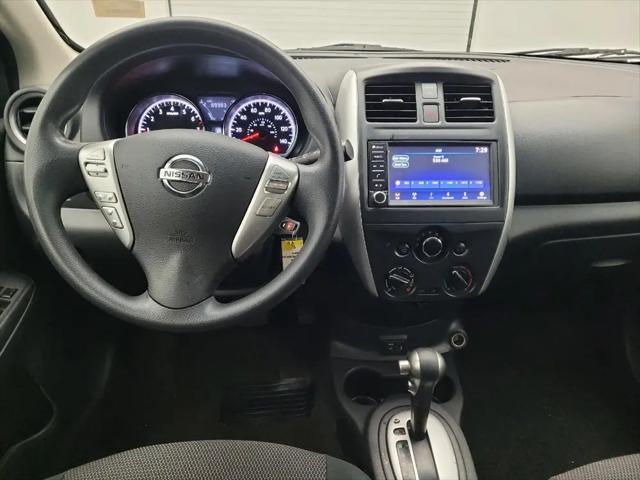 2019 Nissan Versa 1.6 SV