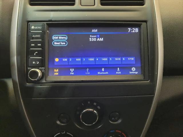 2019 Nissan Versa 1.6 SV