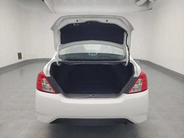 2019 Nissan Versa 1.6 SV