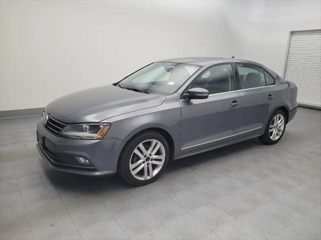 2017 Volkswagen Jetta 1.8T SEL