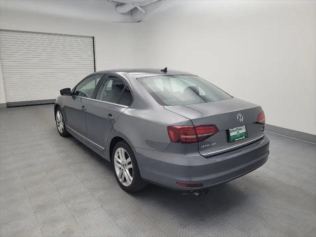 2017 Volkswagen Jetta 1.8T SEL