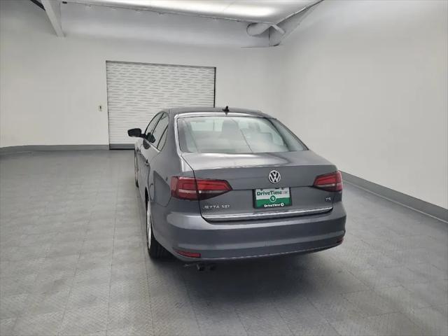 2017 Volkswagen Jetta 1.8T SEL