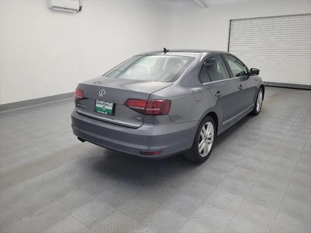 2017 Volkswagen Jetta 1.8T SEL