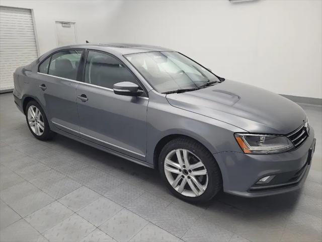 2017 Volkswagen Jetta 1.8T SEL