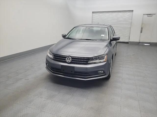 2017 Volkswagen Jetta 1.8T SEL