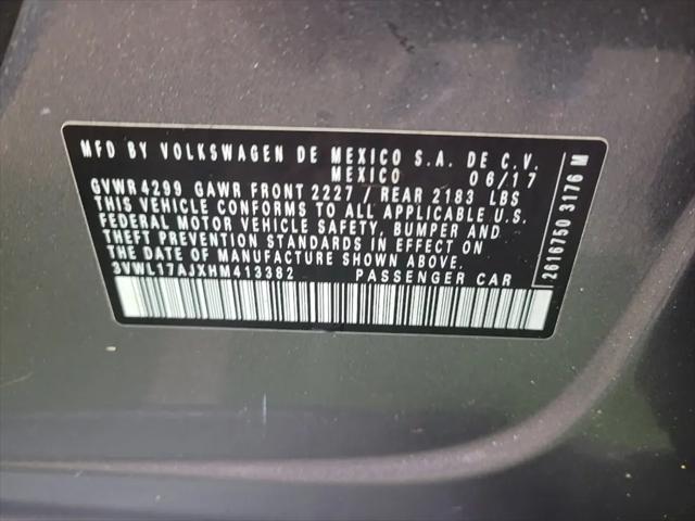 2017 Volkswagen Jetta 1.8T SEL