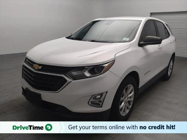 2020 Chevrolet Equinox FWD LS for sale in Lewisville, TX