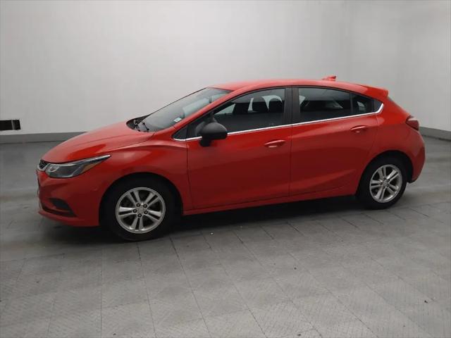 2018 Chevrolet Cruze LT Auto