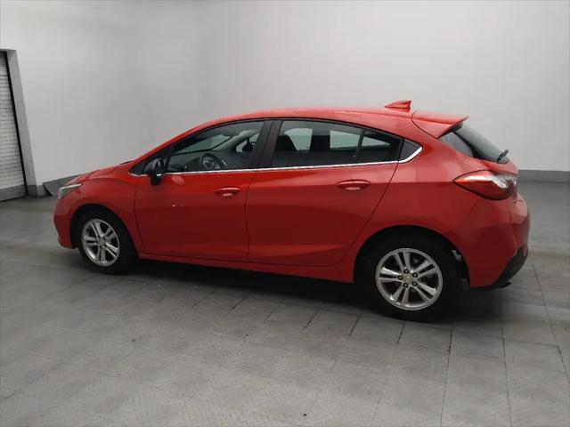 2018 Chevrolet Cruze LT Auto