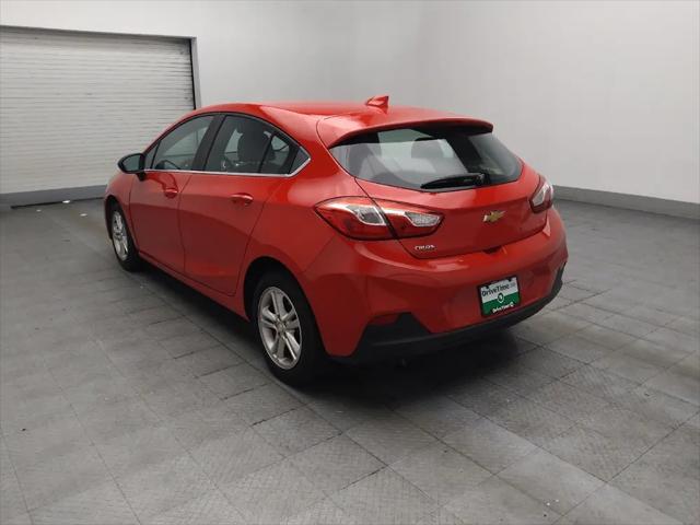 2018 Chevrolet Cruze LT Auto