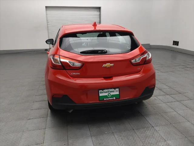 2018 Chevrolet Cruze LT Auto