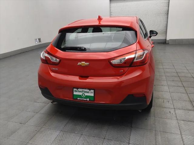2018 Chevrolet Cruze LT Auto