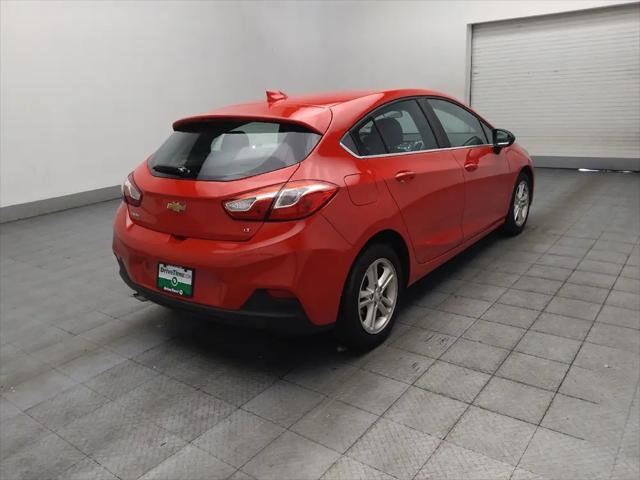 2018 Chevrolet Cruze LT Auto