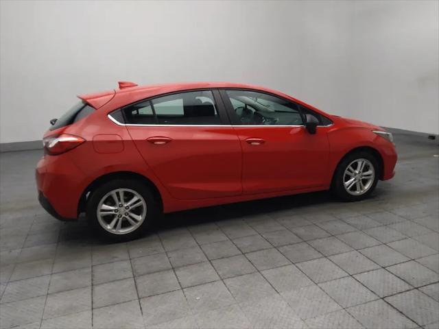 2018 Chevrolet Cruze LT Auto