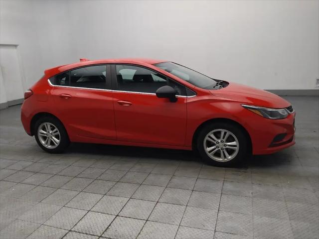 2018 Chevrolet Cruze LT Auto