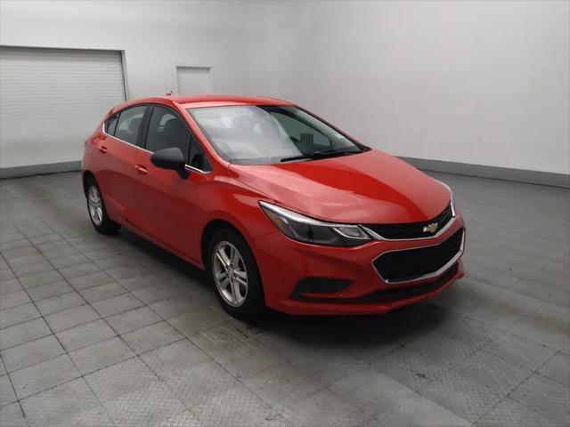 2018 Chevrolet Cruze LT Auto