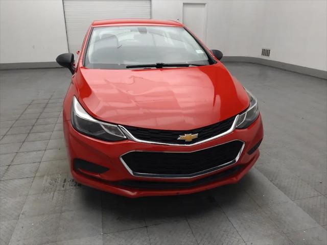 2018 Chevrolet Cruze LT Auto
