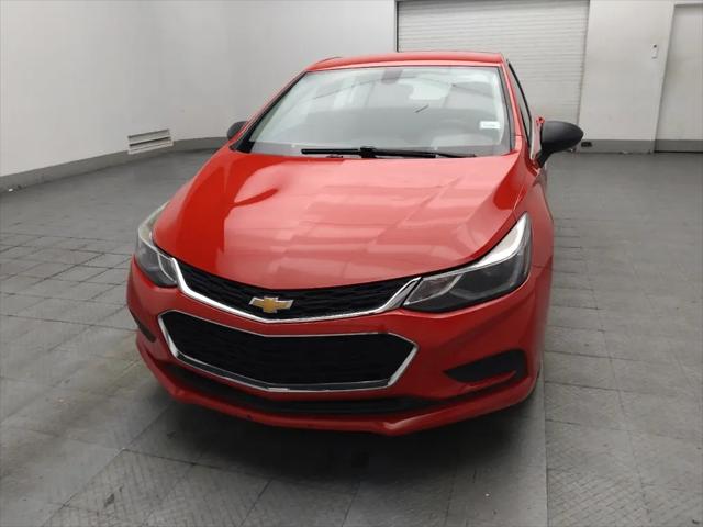 2018 Chevrolet Cruze LT Auto