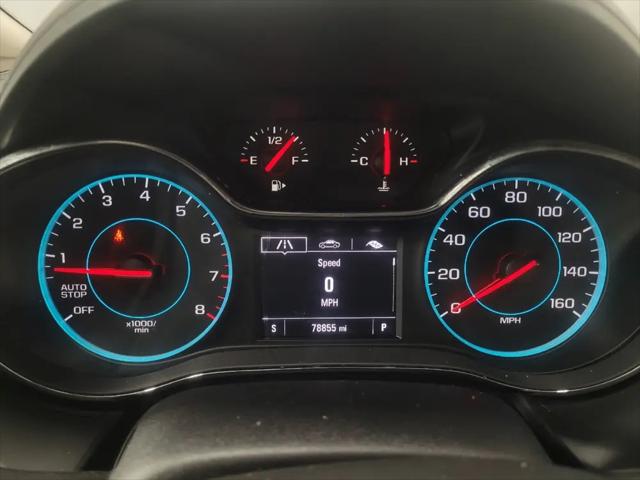 2018 Chevrolet Cruze LT Auto