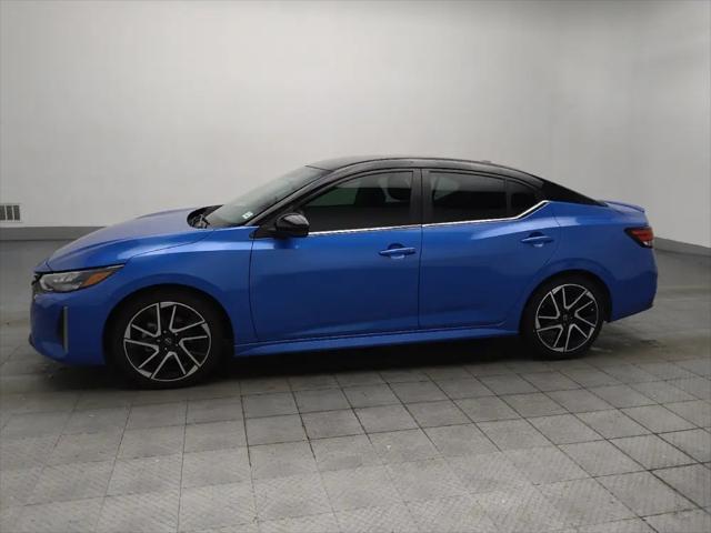 2024 Nissan Sentra SR Xtronic CVT