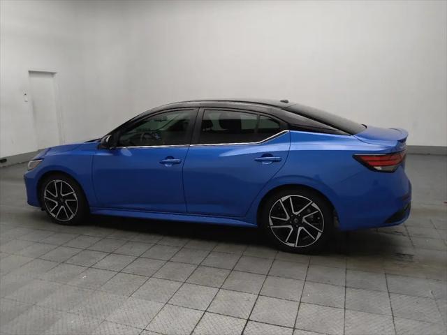 2024 Nissan Sentra SR Xtronic CVT