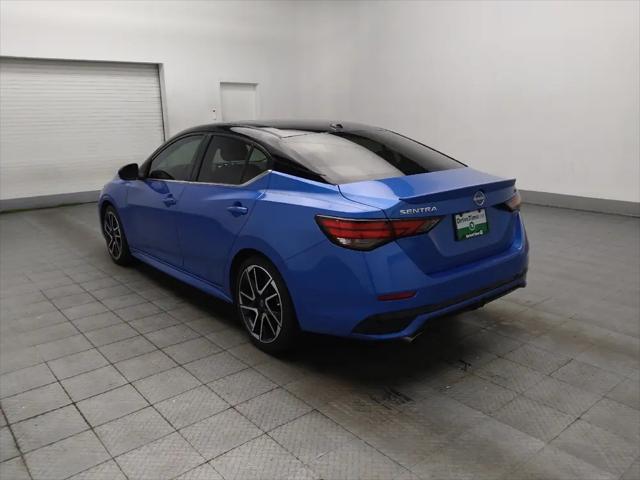2024 Nissan Sentra SR Xtronic CVT