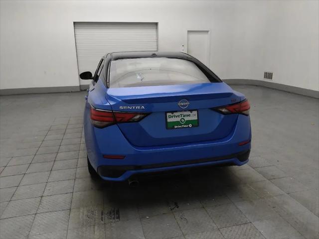 2024 Nissan Sentra SR Xtronic CVT