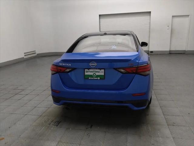 2024 Nissan Sentra SR Xtronic CVT