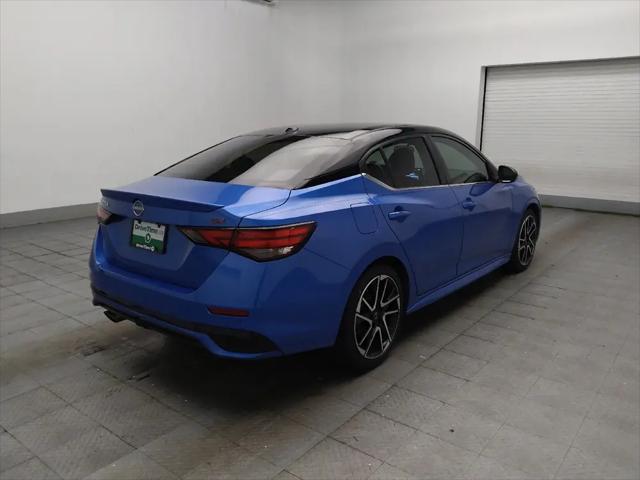 2024 Nissan Sentra SR Xtronic CVT