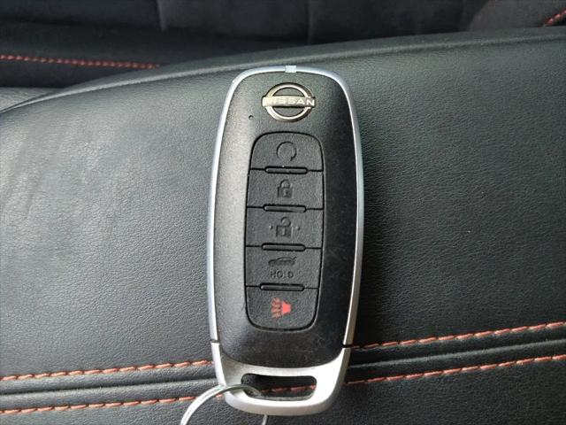 2024 Nissan Sentra SR Xtronic CVT