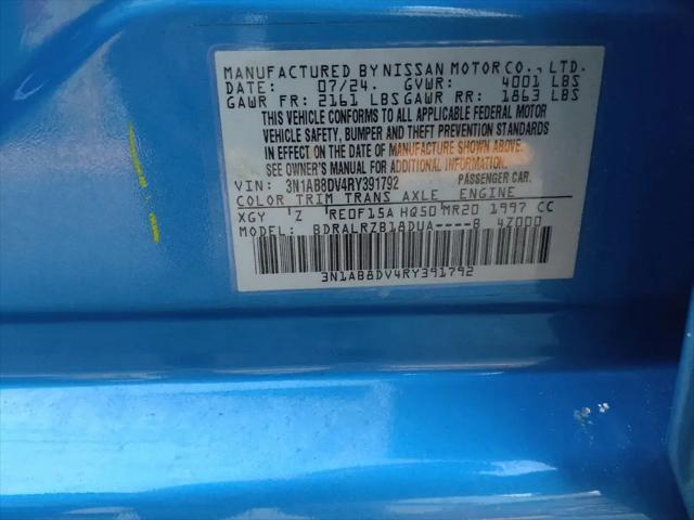 2024 Nissan Sentra SR Xtronic CVT