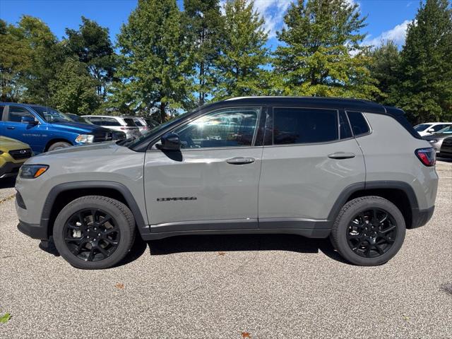 2023 Jeep Compass Altitude 4x4 2023 Jeep Compass Altitude 4x4