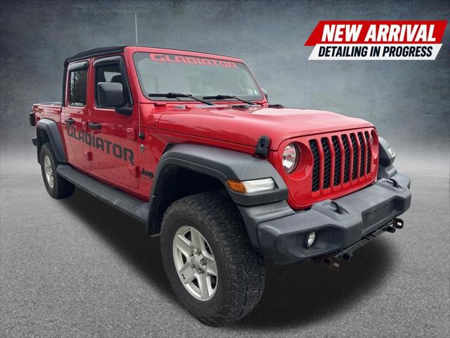2020 Jeep Gladiator Sport S 4x4 2020 Jeep Gladiator Sport S 4x4