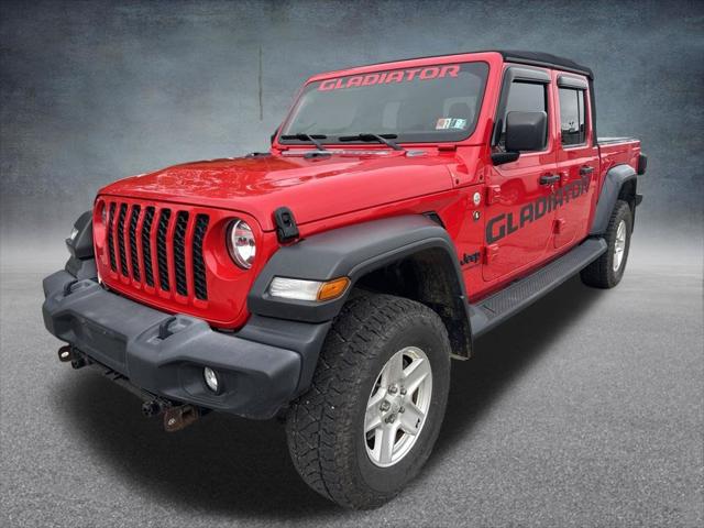 2020 Jeep Gladiator Sport S 4x4 2020 Jeep Gladiator Sport S 4x4