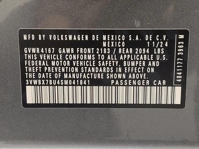2025 Volkswagen Jetta 1.5T Sport