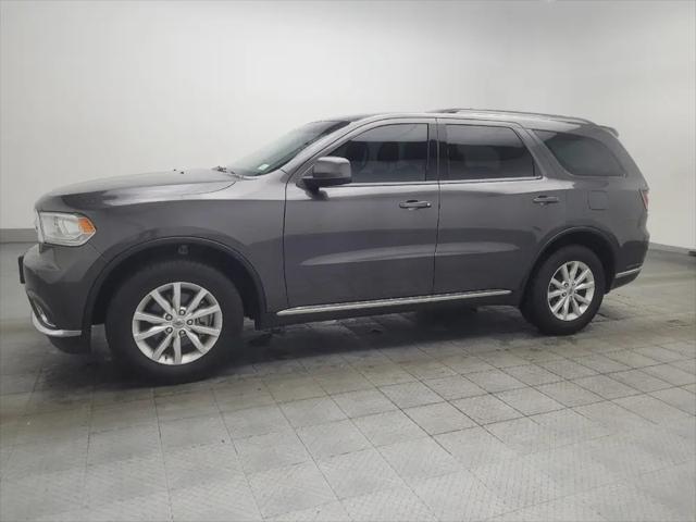2019 Dodge Durango SXT AWD