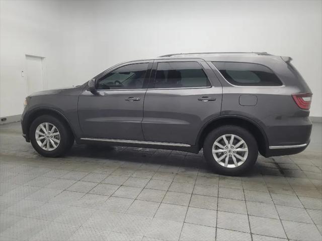 2019 Dodge Durango SXT AWD