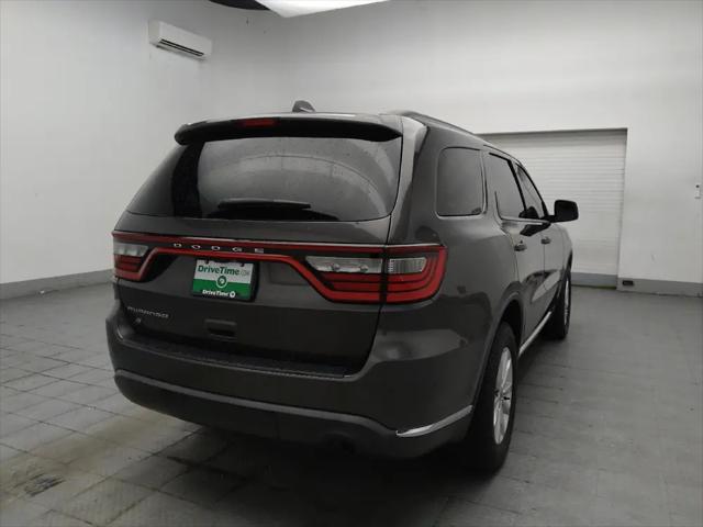 2019 Dodge Durango SXT AWD