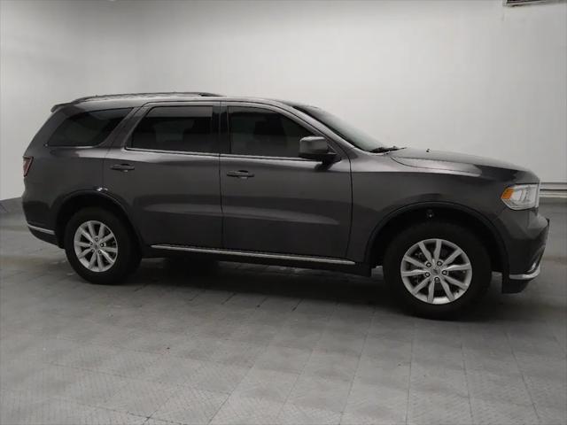 2019 Dodge Durango SXT AWD