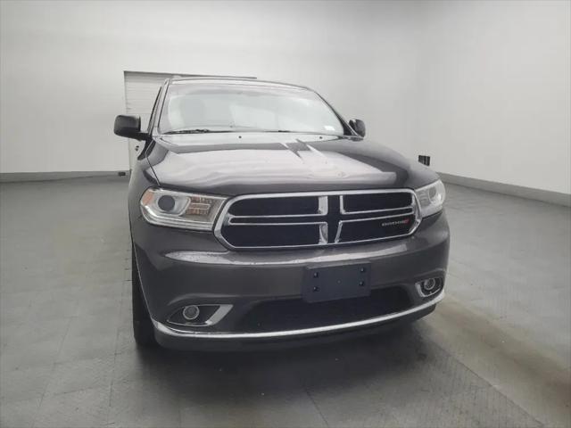 2019 Dodge Durango SXT AWD