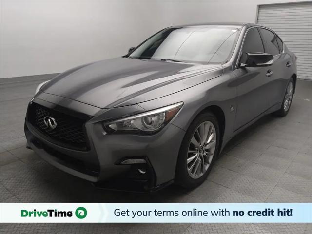 2019 INFINITI Q50 3.0t LUXE for sale in Fort Worth, TX