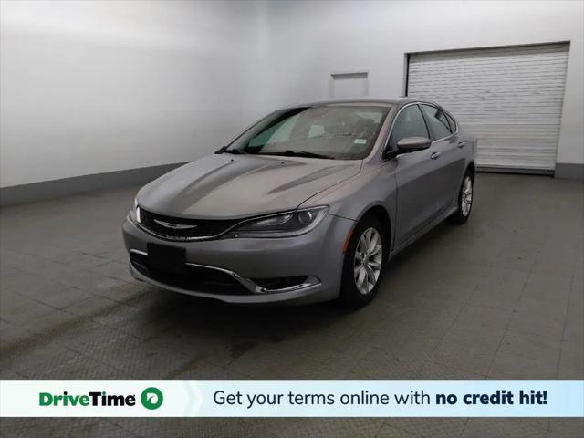 2015 Chrysler 200 C for sale in Laurel, MD