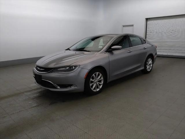 2015 Chrysler 200 C