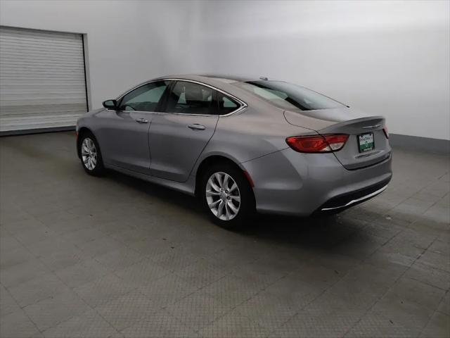 2015 Chrysler 200 C